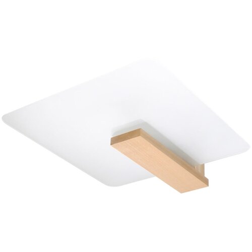 Nice Lamps stropna svetilka v naravni barvi s steklenim senčnikom 40x47.5 cm parola – Cene