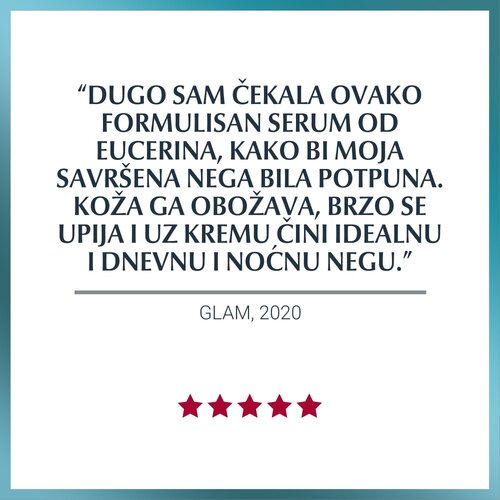 Eucerin hyaluron filler hidro booster 30ml Slike