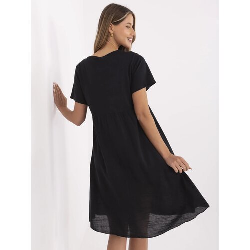 Italy Moda Dress-MO-SK-1005.67-black Cene