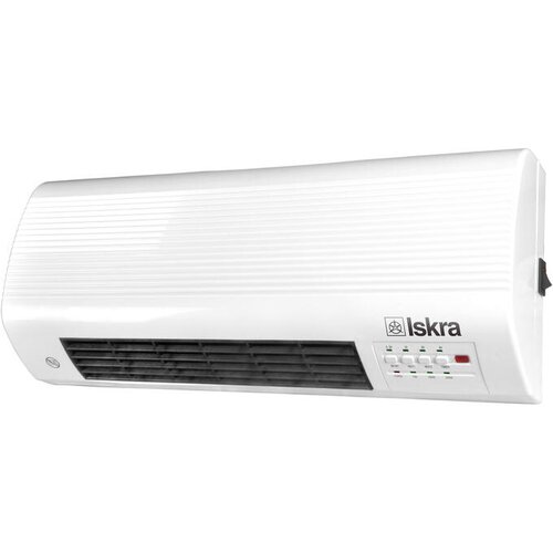 Iskra zidna grijalica PTC-2021L (2.000 w, bijele boje, 17 x 57 x 26 cm) + bauhaus jamstvo 5 godina na uređaje na električni ili motorni pogon Cijene