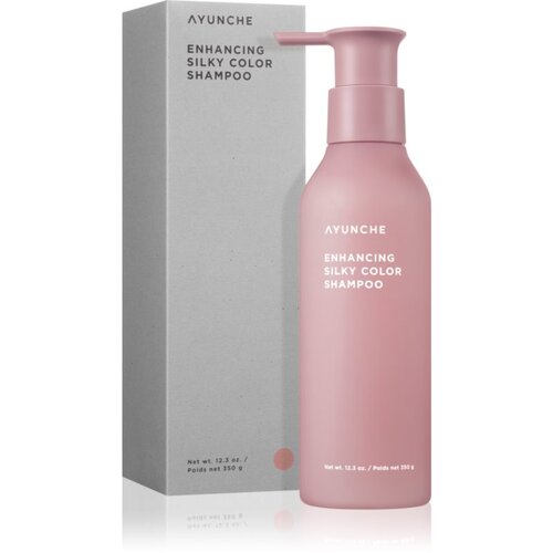 AYUNCHE Enhancing Silky Color Shampoo vlažilni &amp;scaron;ampon za za&amp;scaron;čito barve 200 g Slike