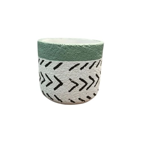 Dekordom saksija freccia ak087-135 14x14x13 - n03 ( 023692 ) Cene