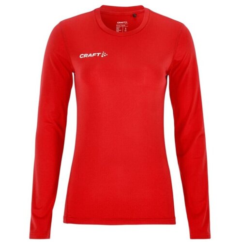 Craft Majice z dolgimi rokavi C176944300 Rdeča Cene