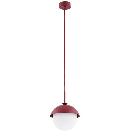 Argon 8296 - Luster na sajli CAPPELLO 1xE27/15W/230V crvena Cene