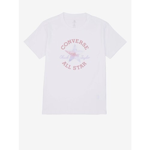 Converse White Women's T-Shirt - Women Slike