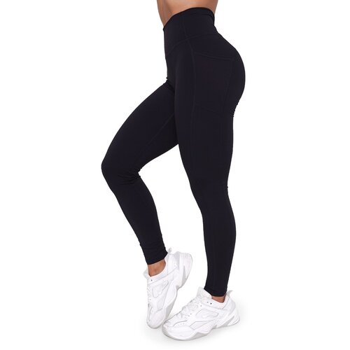 GymBeam ženske helanke Ignite Black 93091 Slike