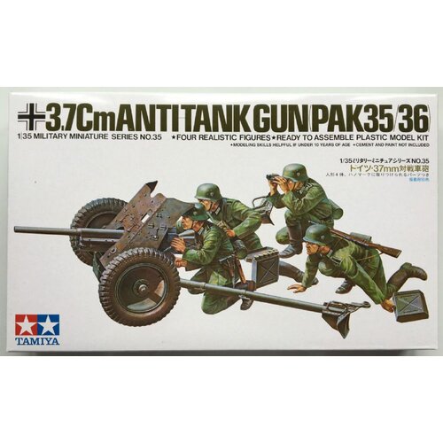 Tamiya Nemški protitankovskih top 35 mm, (21287562) Cene