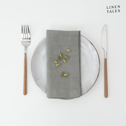 Linen Tales Laneni prtički v kompletu 2 ks Khaki – Cene