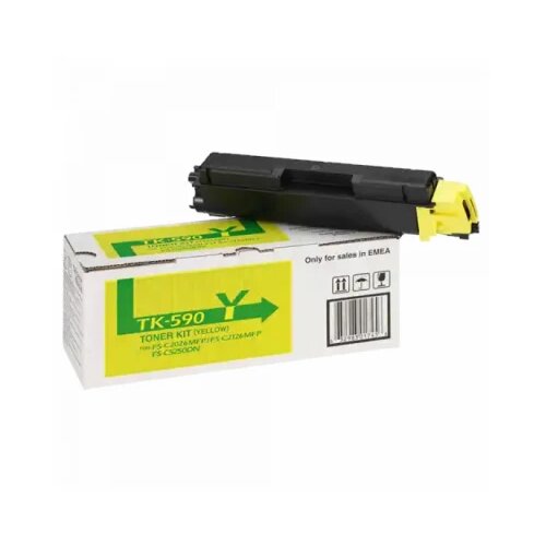 Kyocera toner TK-580 yellow Cene