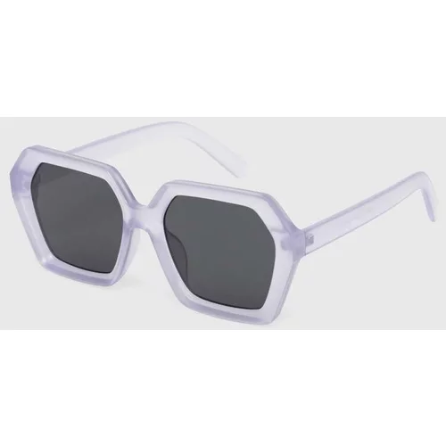 Answear Lab Sončna očala ženski, bela barva