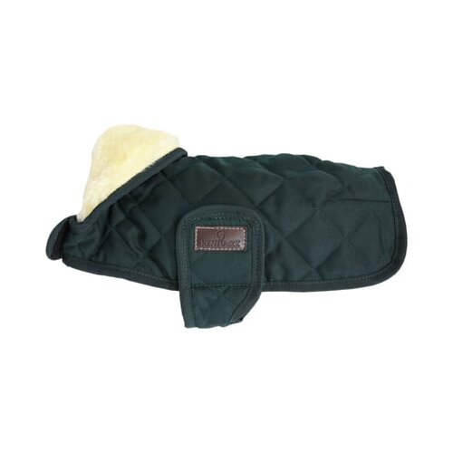 Kentucky Dogwear Temno zelen pasji plašč - XS Cene