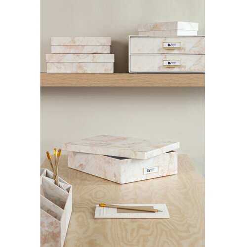 Bigso Kartonast organizator za dokumente Oskar Paper Laminate &amp;ndash; Slike