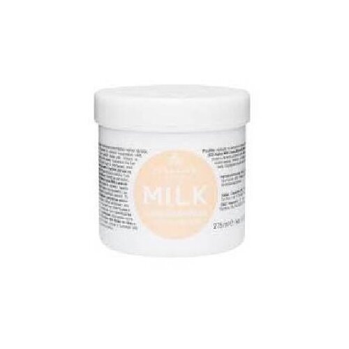 Kallos Milk Care Hair Mask maska za kosu za o&amp;scaron;tećenu kosu 275 ml Slike