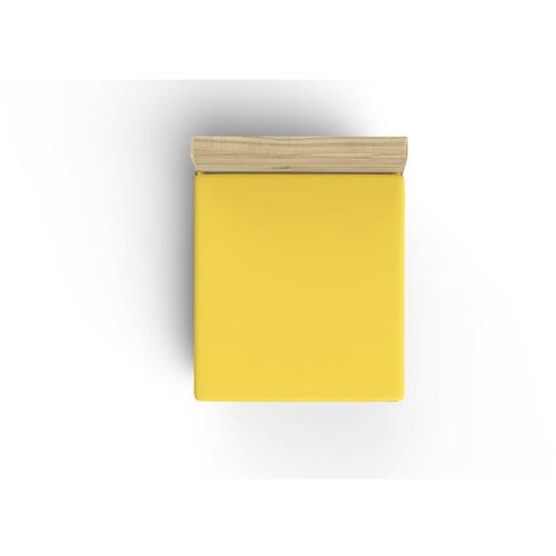  dark yellow yellow ranforce single xl fitted sheet (de) Cene
