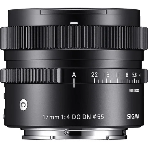 Sigma 17mm f/4 DG DN Contemporary F/L-Mount