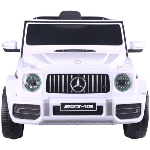  Automobil na baterije S306-1 Bijeli Mercedes G63 Slike
