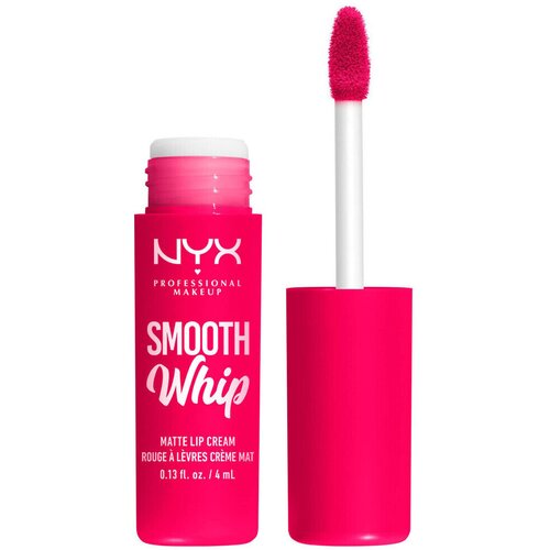 Nyx Professional Make Up &Scaron;minke Matte Lippenstift-Creme Smooth Whip - 10 Pillow Fight Rožnata Cene