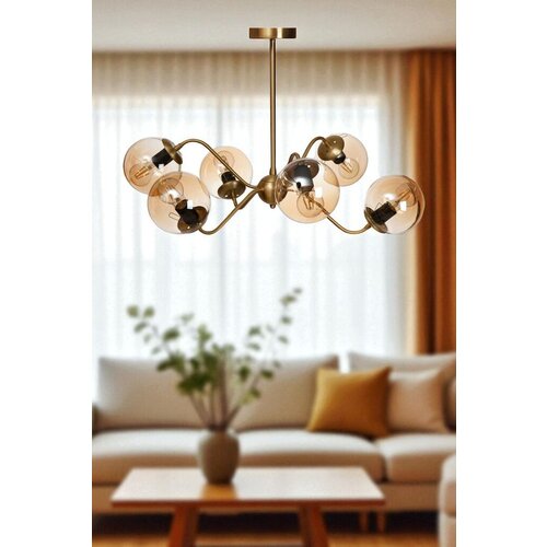 Opviq luster 2588476, zlatne boje Cene