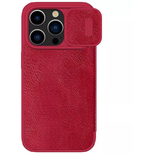 Nillkin Maska na preklop Qin Pro za iPhone 15 Pro Max crna Cene