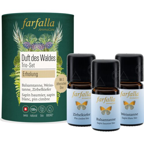 Farfalla Trio set Miris &amp;scaron;ume - 1 set Slike