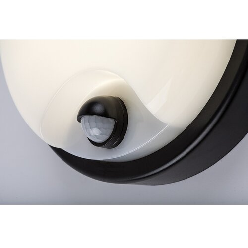 Rabalux 77213 -LED spolja&amp;scaron;nje zidno svetlo sa senzorom LONATO LED/18W/230V IP65 crno Slike