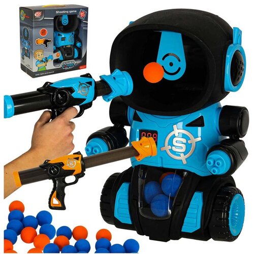  Gladni robot, arkadna igra za pucanje u mete, pištolj + lopte Cene