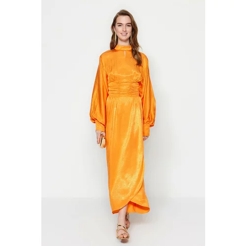 Trendyol evening Dress - Orange
