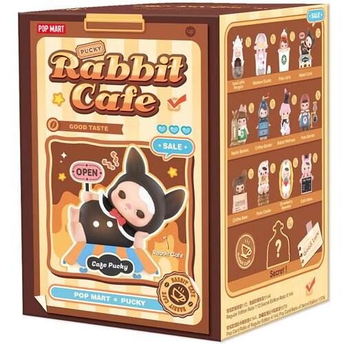 Pop Mart figurica pucky rabbit cafe series blind box (single) Slike