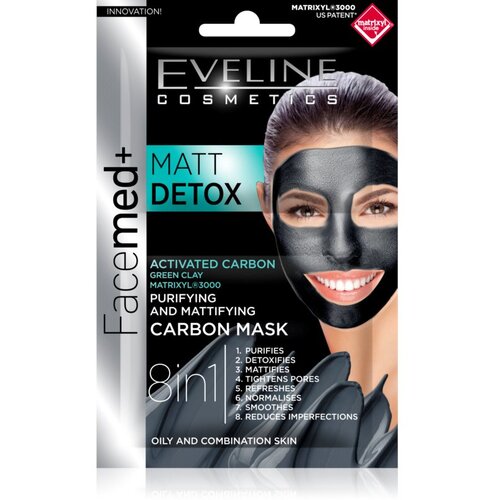 Eveline Cosmetics FaceMed+ maska za lice za mješovitu i masnu kožu Cijene