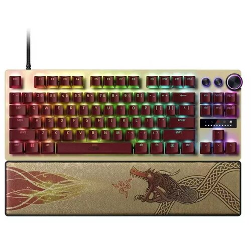 Razer Huntsman V3 Pro Tenkeyless - Tenkeyless Analog Optical Esports Keyboard -Counter-Strike 2 Edition Slike