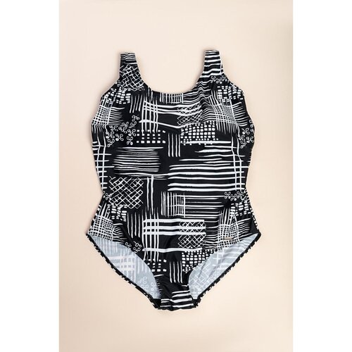 Fenzy Plus Size Kopalke S Potiskom, Črne Cene