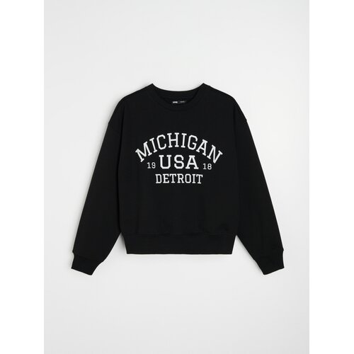 Sinsay Crewneck trenirka s printom Slike