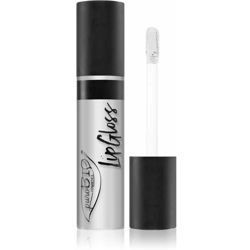 puroBIO cosmetics Lip Gloss hranjivo sjajilo za usne 4,8 ml