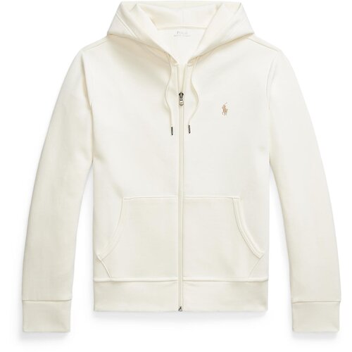 Polo Ralph Lauren Puloverji SWEATSHIRT ZIPPE EN DOUBLE KNIT TECH Bež Slike