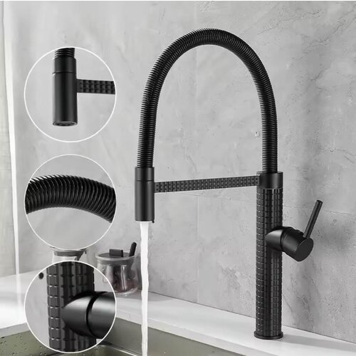  Unaprijedite svoju kuhinju s elegancijom slavine ELITE EDITION KS1220  Crna Cijene