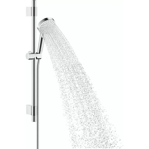 Hansgrohe TU&amp;Scaron; SET Crometta Unica 2F 65cm bela 26532400 Slike