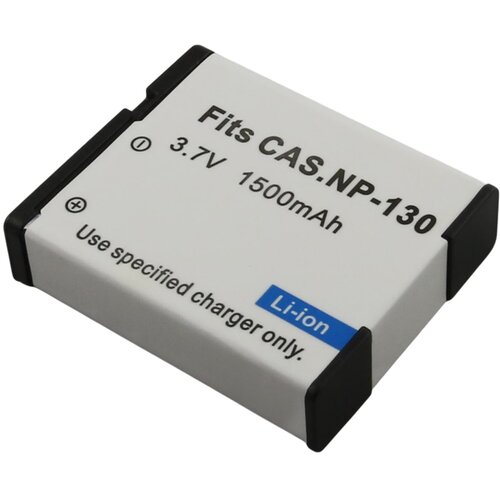 AVIZAR Baterija za fotoaparat Casio NP 130 Li-ion 3,7 V 1500mAh 5.6Wh, (5000309887) Cene