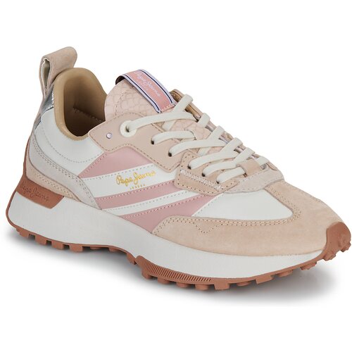 PepeJeans Nizke superge LUCKY ORIGINAL Rožnata Cene