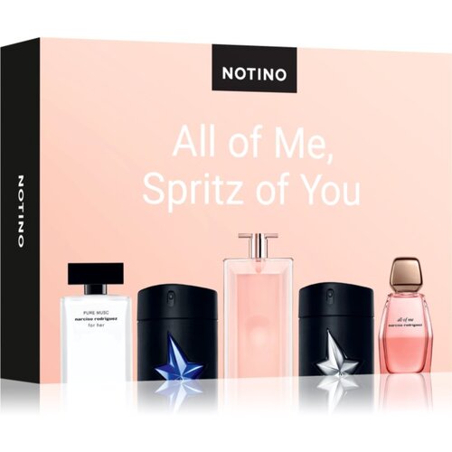 Beauty Discovery Box Notino All of Me, Spritz of You set uniseks Cijene