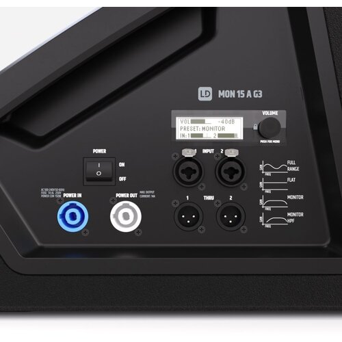 Ld Systems MON 15 A G3 Aktivni monitor - - Audio-Kondric Slike
