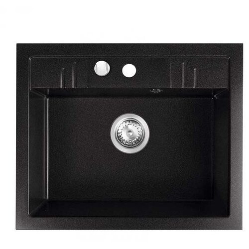  Sudoper MEZZO II 58&times;48 jedno korito crni Cijene