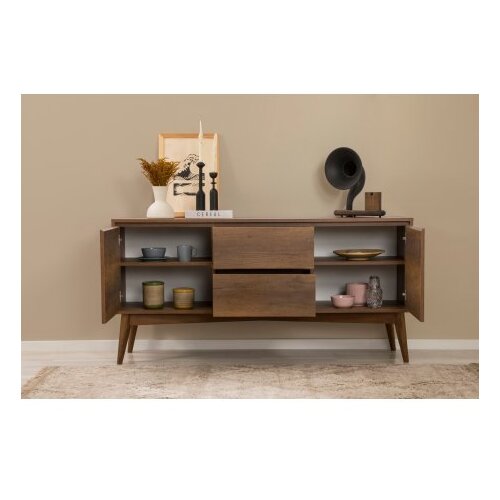 Hanah home komoda vina walnut Slike