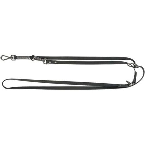 Trixie Dog povodac city style pvc l/xl 2m/20mm crni Slike