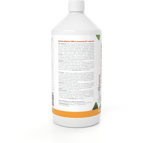 GymBeam Ionski napitak ReHydrate Slike