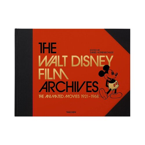 Taschen Daniel Kothenschulte - The Walt Disney Film Archives: The Animated Movies 19211968 Cene