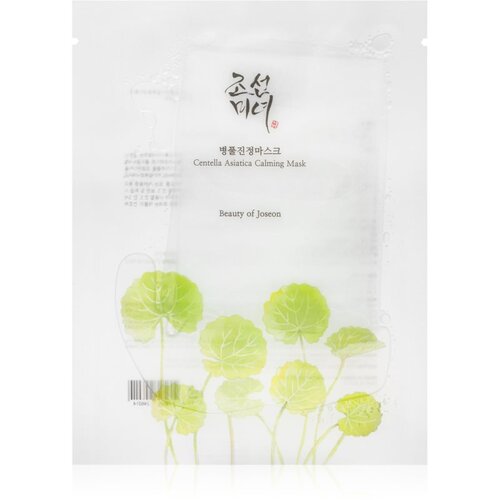 Beauty of Joseon Centella Asiatica Calming Mask hidratantna sheet maska za smirenje i jačanje osjetljive kože lica 25 ml Slike