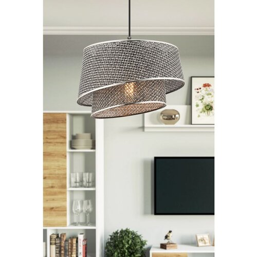 Opviq barette hazeran - grey, silver greysilver chandelier Cene