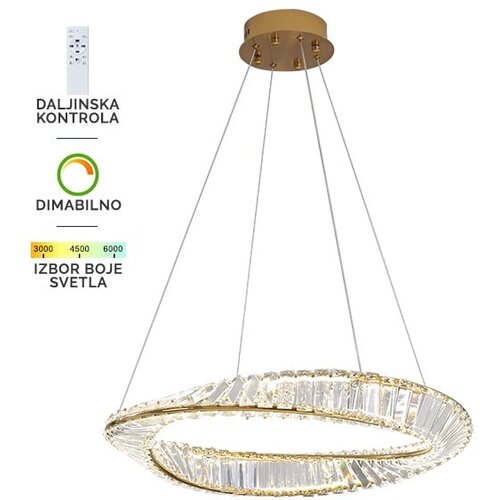  led visilica KP6045-55V t Cene