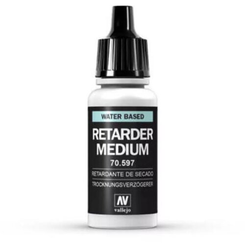 Vallejo drying retarder medium 18ml Cene