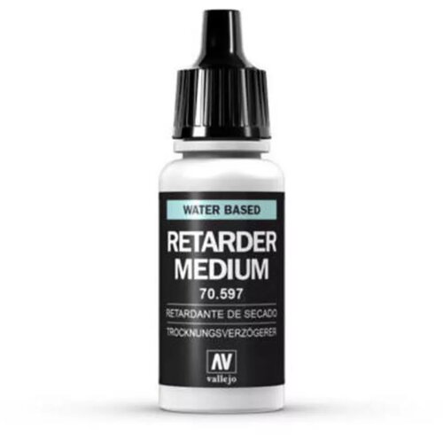 Vallejo Model Color 196 medij za zamudo su&scaron;enja (Retarder Medium) (597) - 17 ml Cene